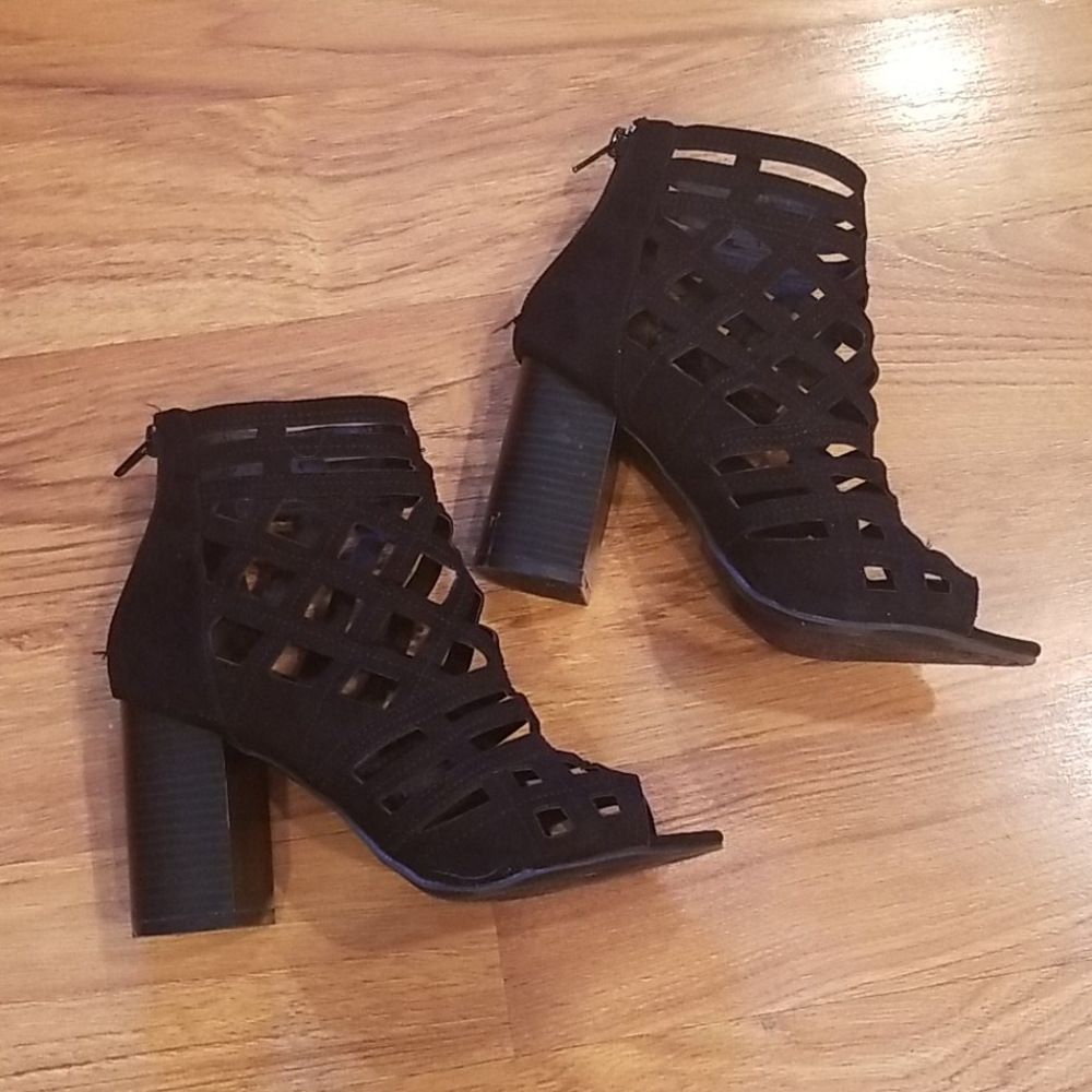 Charlotte Russe Black Heels